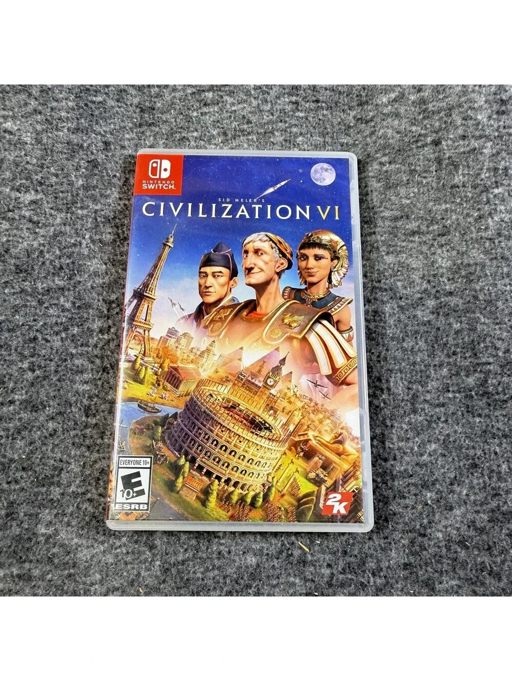 Sid Meier's Civilization VI Nintendo Switch Game E10+ 2K Strategy Multiplayer